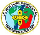 Traveling inspection staff logo