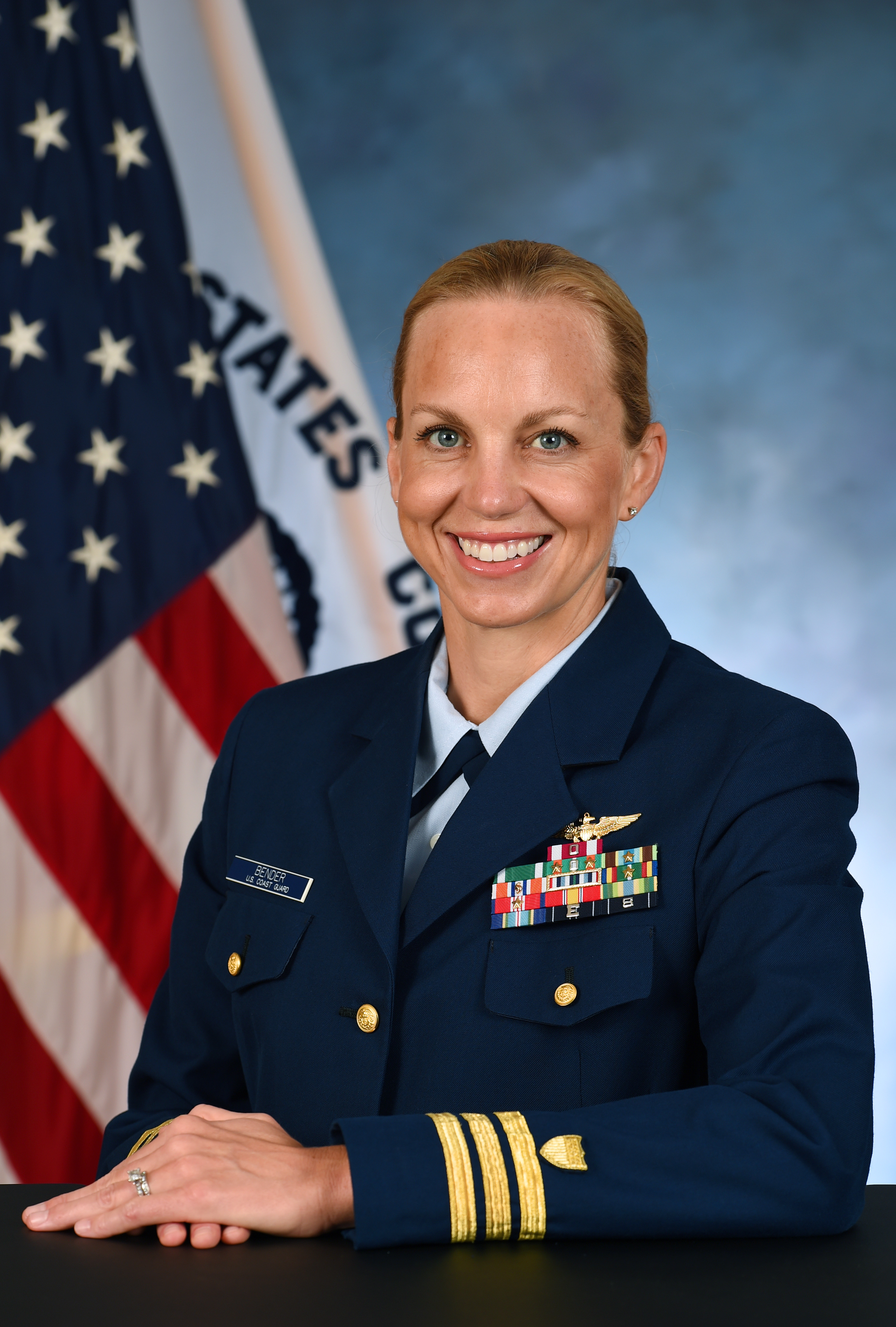 CDR Mary K. Benders Official Photo CDR Mary K. Benders Official Photo