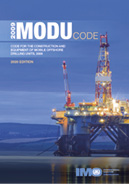 2009 MODU Code: 2020 Edition Cover