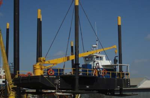 Cajun Stabilizing Boats Liftboat