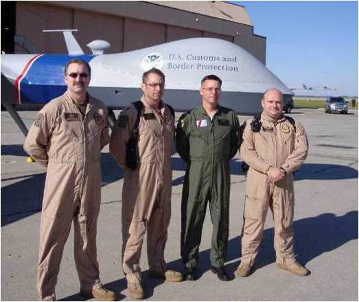 MQ-9 Guardian Coast Guard Crew