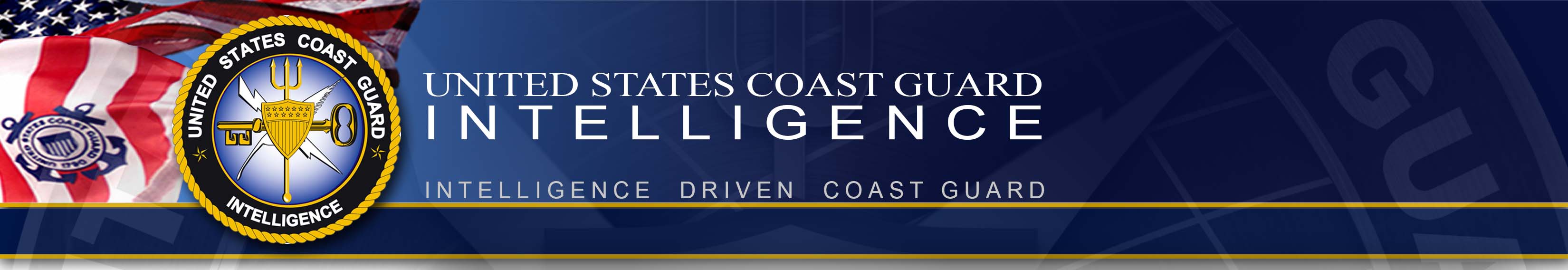 Coast Guard Intelligence Banner