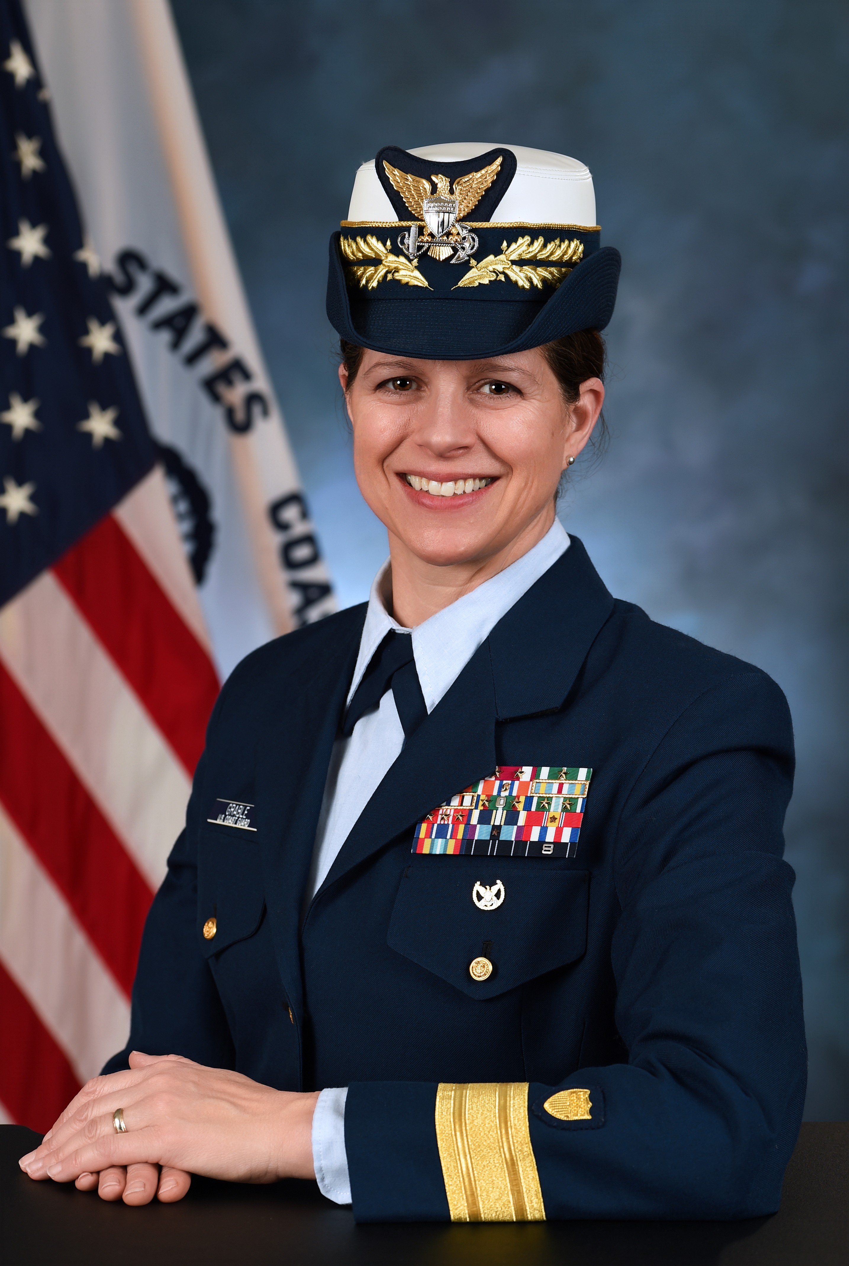 Rear Admiral Amy Grable Official Photo