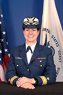 Rear Admiral Amy Grable Official Photo