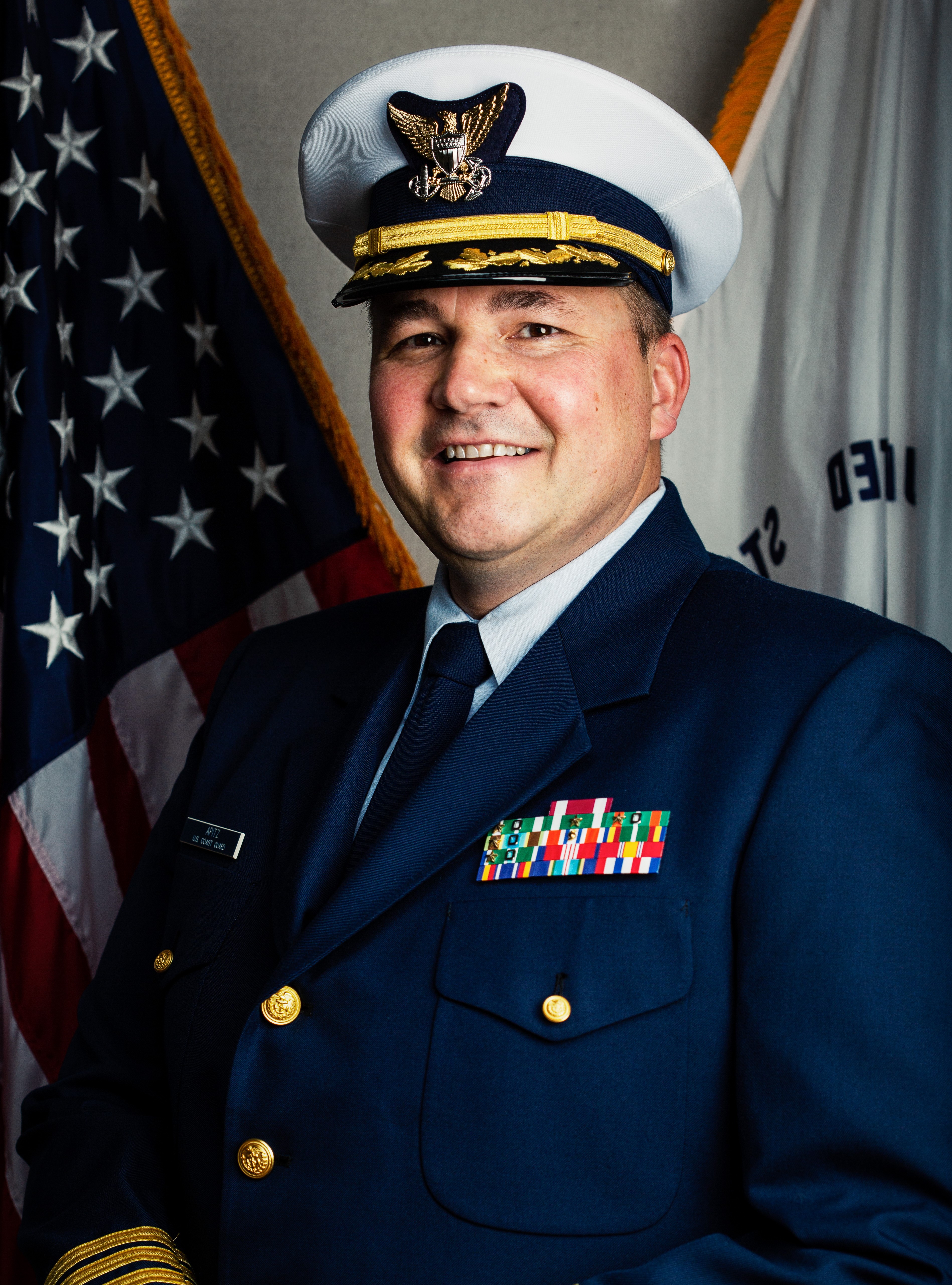 Captain Bradford Apitz Captain Bradford Apitz