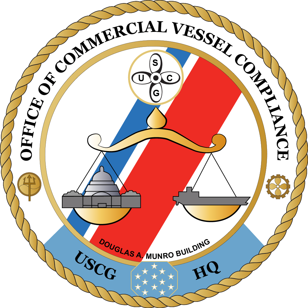 USCG CVC2 seal