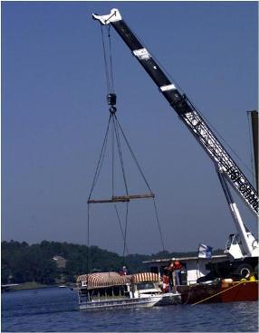 Photograph of vessel.