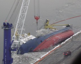 Photograph of vessel.
