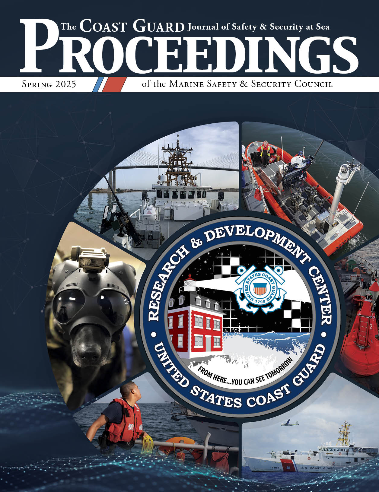 Spring 2025 Proceedings Magazine cover