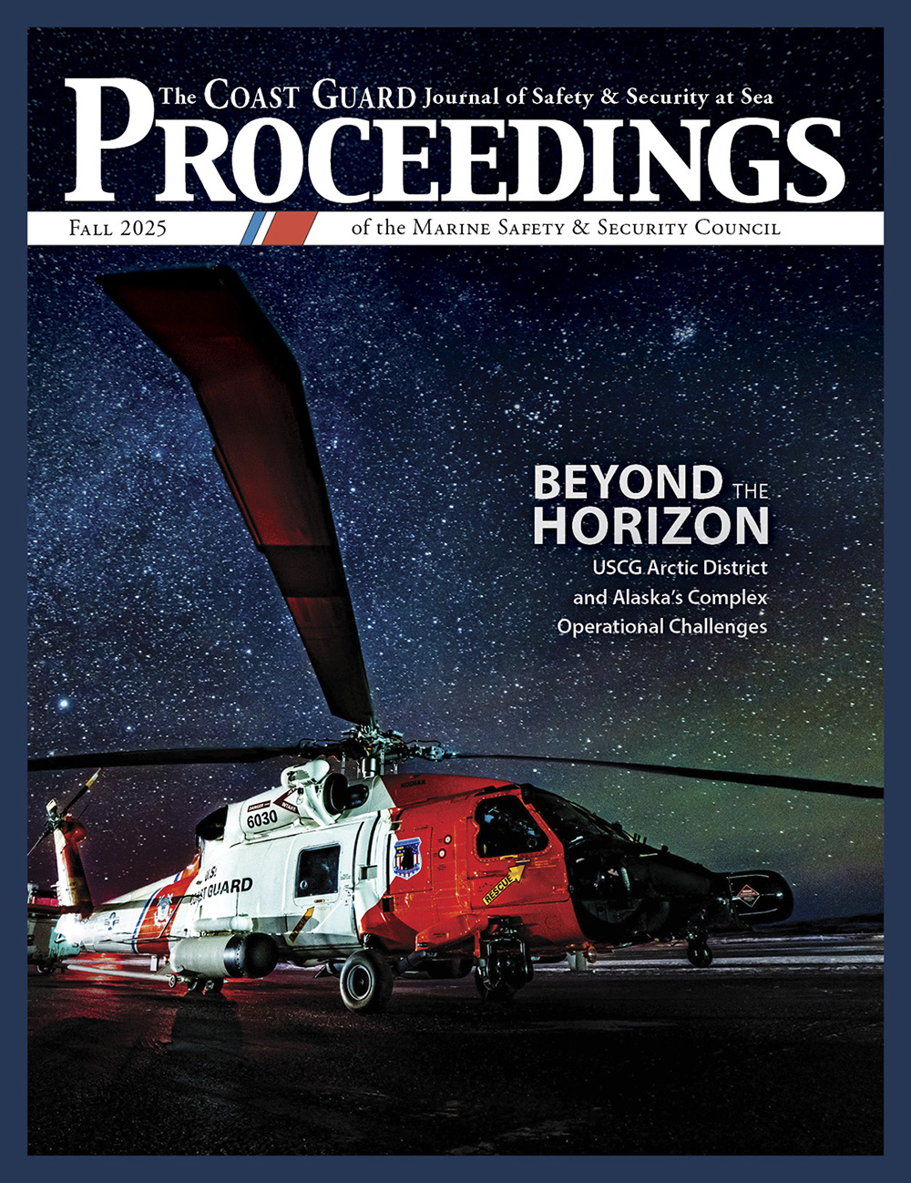 Fall 2025 Proceedings Magazine cover Fall 2025 Proceedings Magazine cover