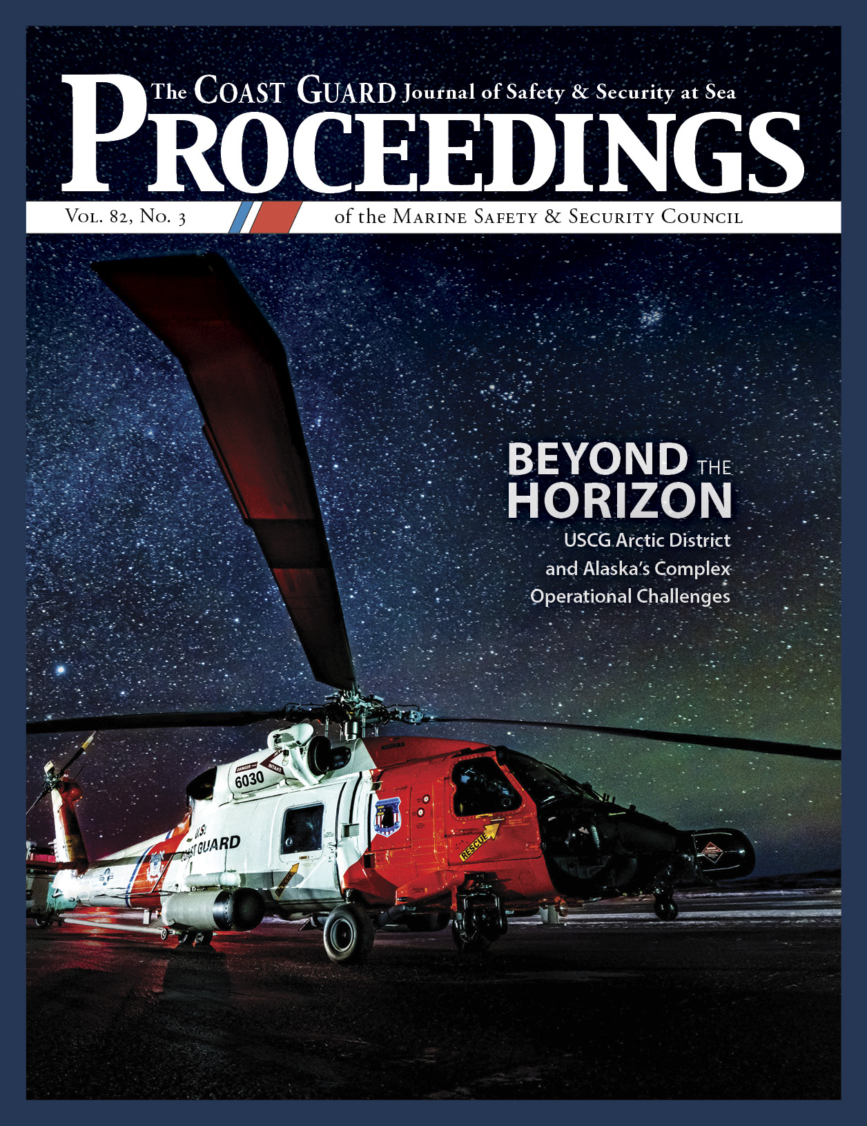 Proceedings Magazine cover. Volume 2, number 3.