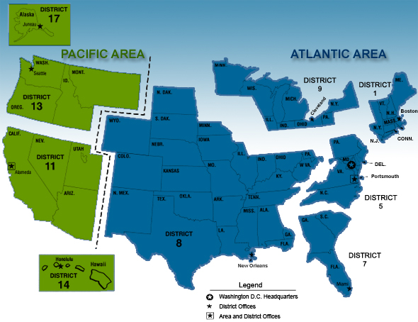 district map