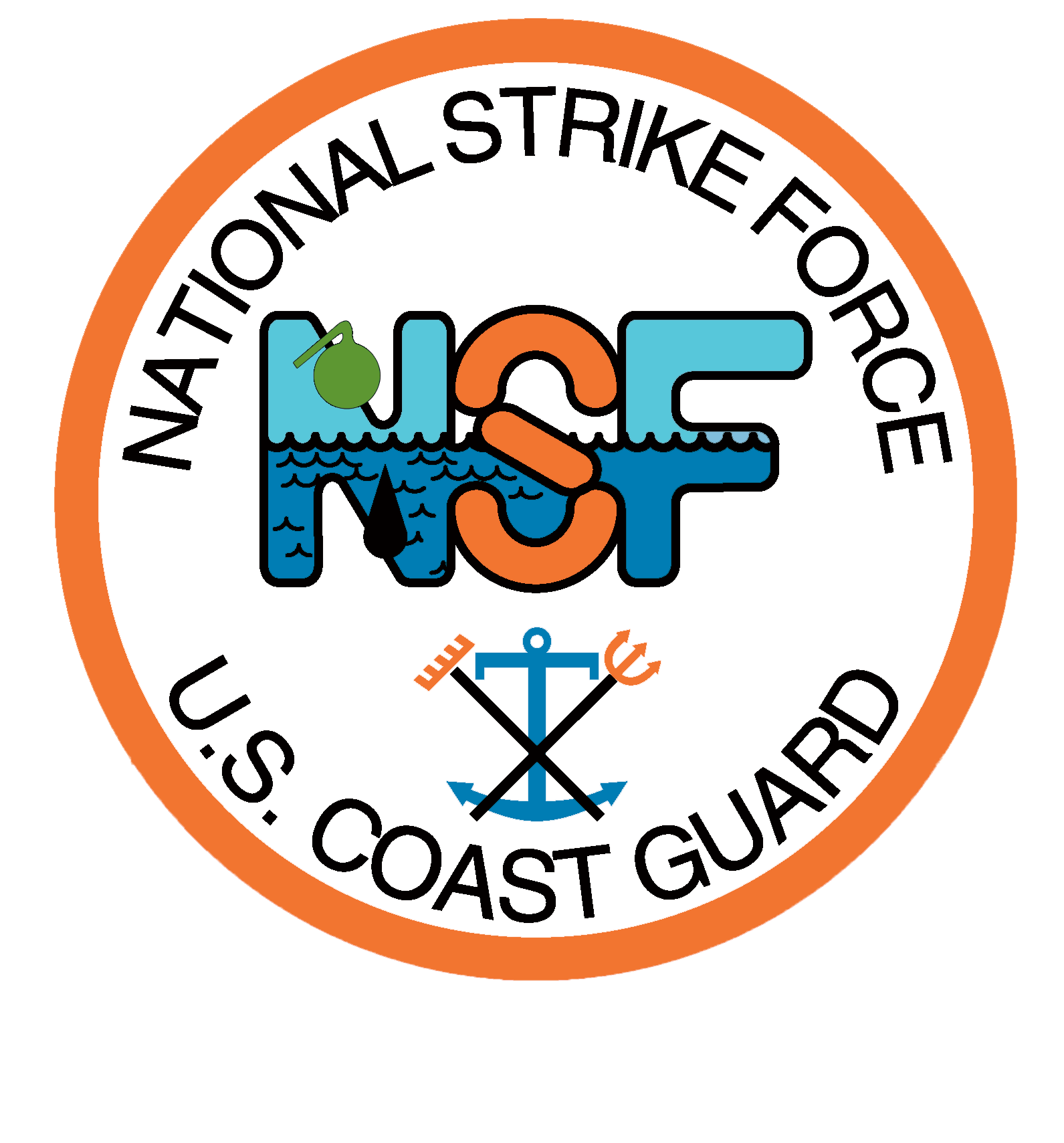 NAtional Strike Force Logo