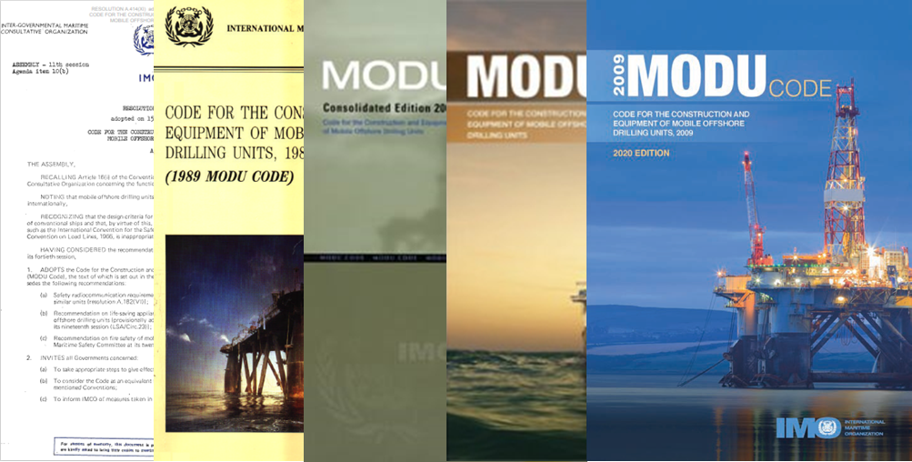 The MODU Codes