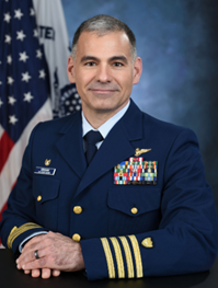 Captain Jeffrey R. Graham Bio Photo