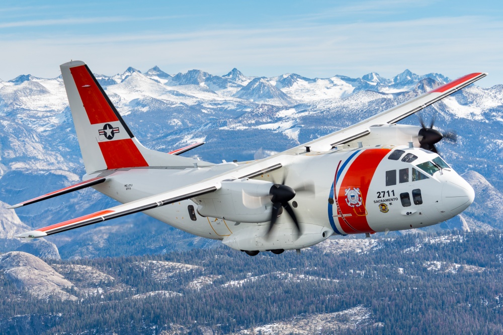 U.S. Coast Guard C-27J