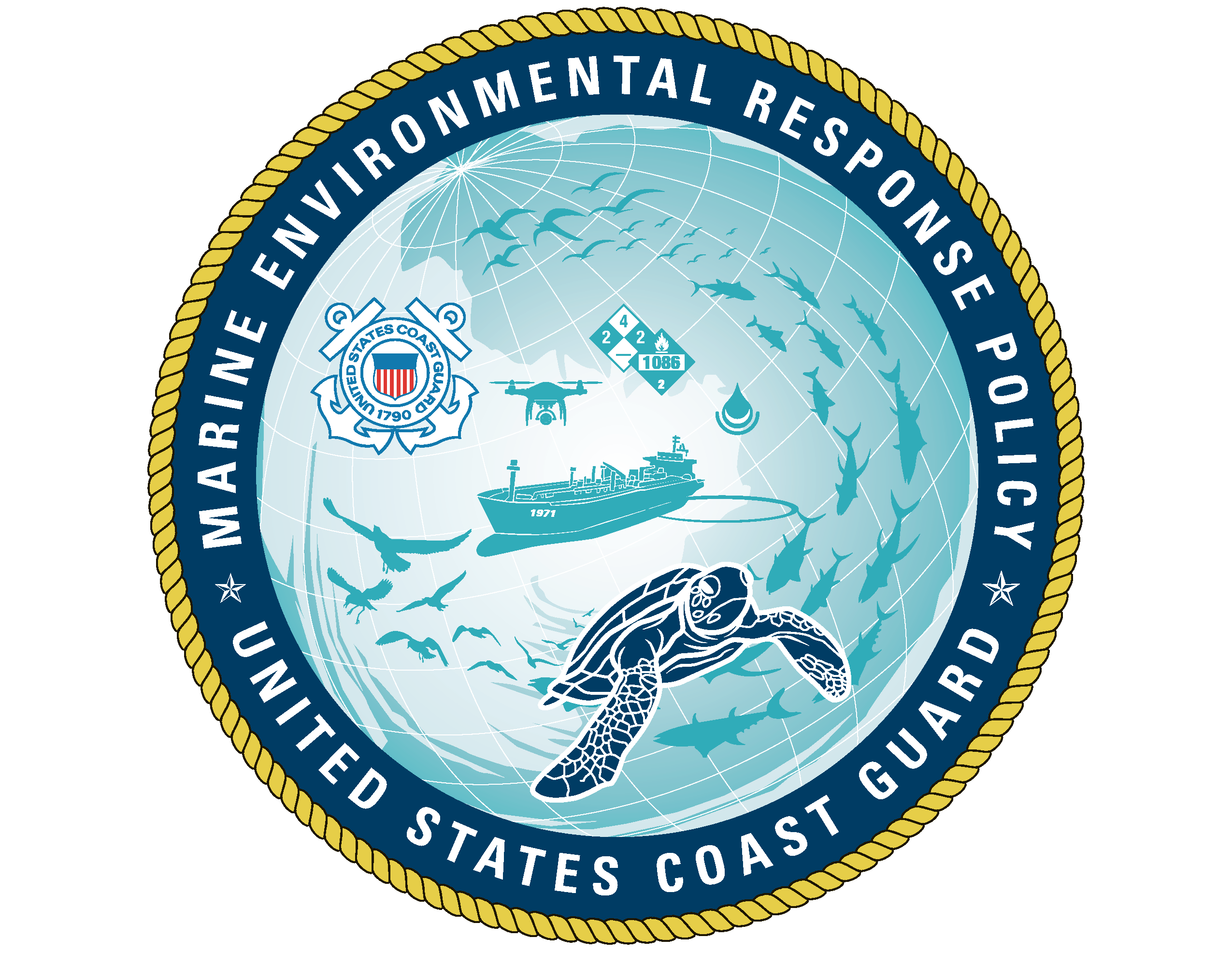 Marine Environmental Response Seal.
