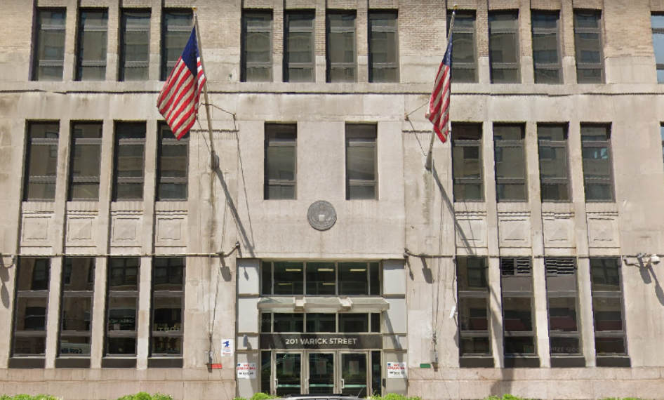 New York REC building photo