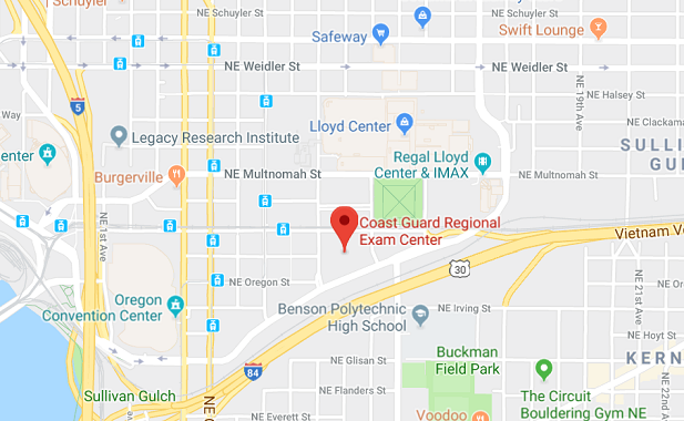 911 NE 11th Ave., Rm #637 Portland, OR 97232-4169
