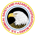 Chemical Safety Board Logo; Link to CSB website