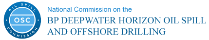 Oil Spill Commission Logo Oil Spill Commission Logo