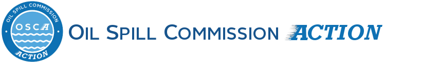 Oil Spill Commission Action Logo Oil Spill Commission Action Logo
