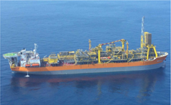 Photo of the TURRITELLA FPSO