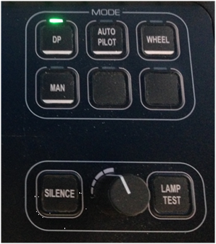 Photo of DP Control Panel buttons