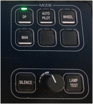 Photo of DP Control Panel buttons Photo of DP Control Panel buttons