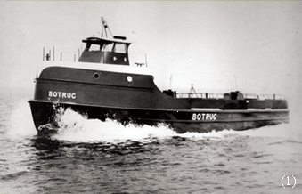 Photo of pre-PL 96-378 vessel (BOTRUC)