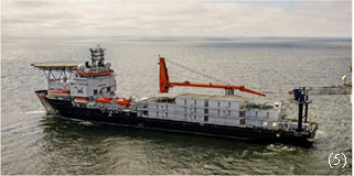Photo of an Accommodation Service Vessel