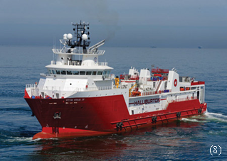 Photo of a Well Fracture/Stimulation Vessel