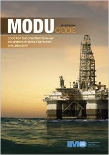 2009 MODU Code: 2010 Edition Cover
