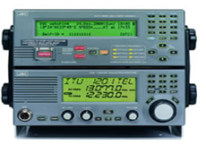 Image of Single Side Band (SSB) marine radio.