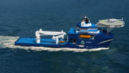 Photo of a Large OSV
