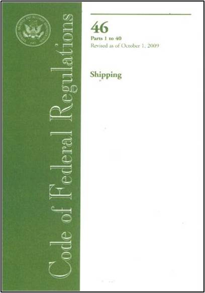 Subchapter C Regulatins